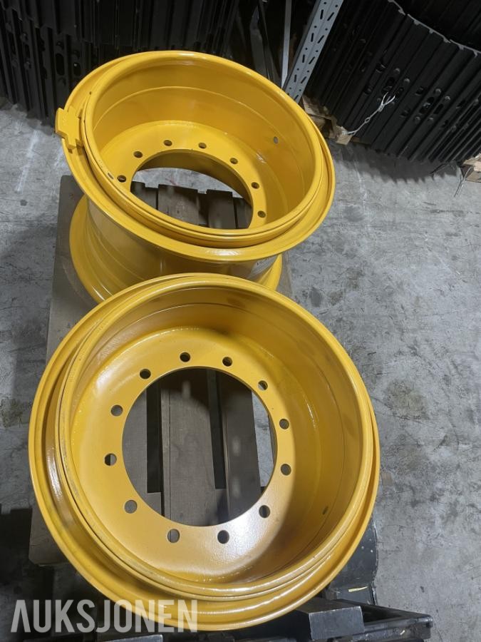 2 stk Felg 20.5R25 til JCB 426, 427E, 437